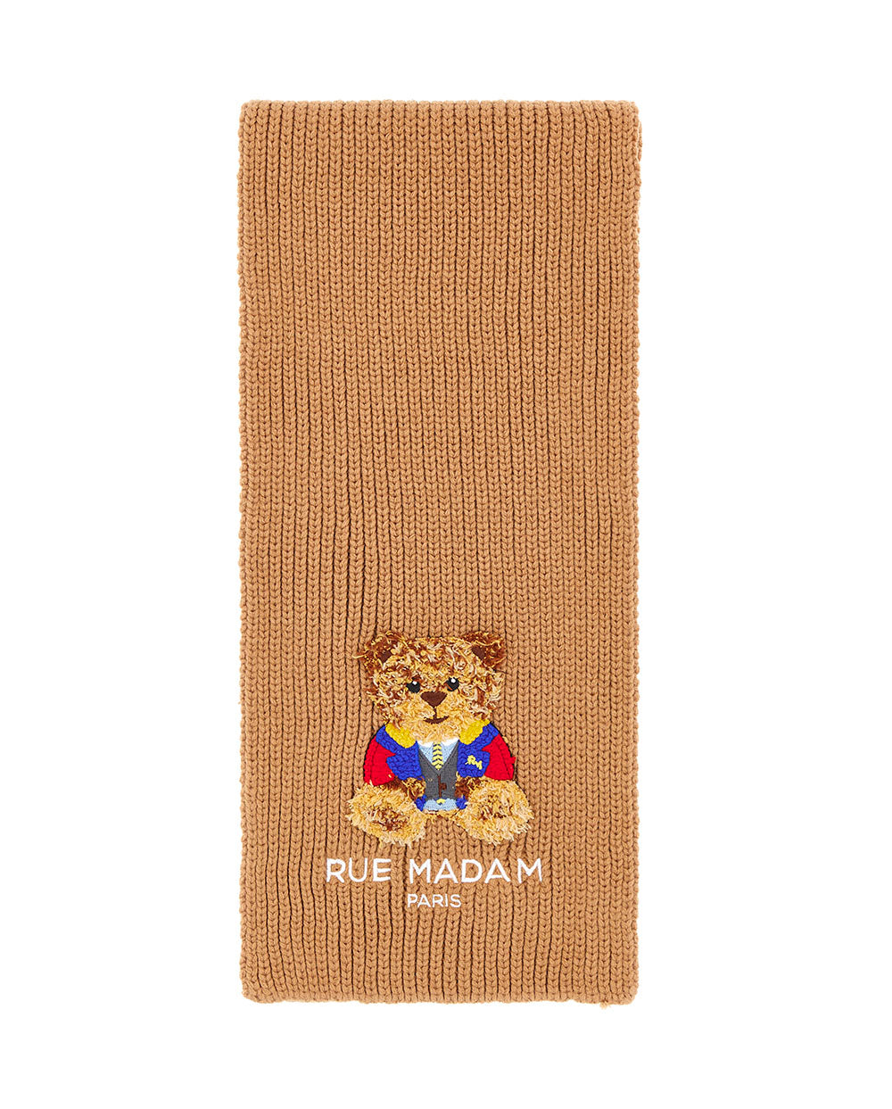 Bufanda Marvin camel Rue Madam Paris