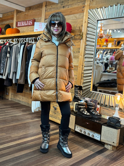 Chaqueta Charlotte tobacco Canadian Classics