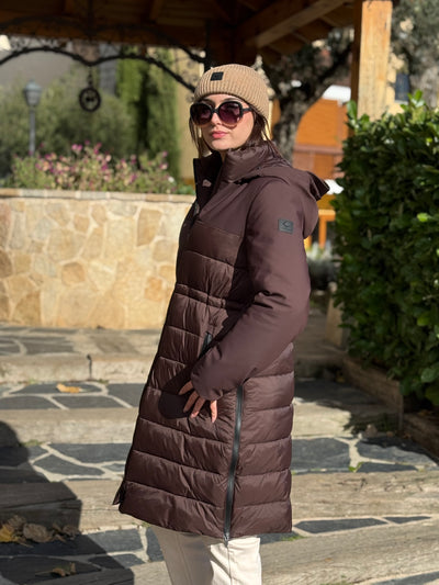 Chaqueta Hythe chocolate Canadian Classics