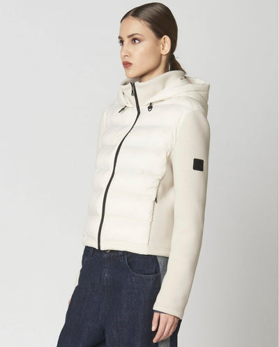 Chaqueta Yamaska white sand Canadian Classic