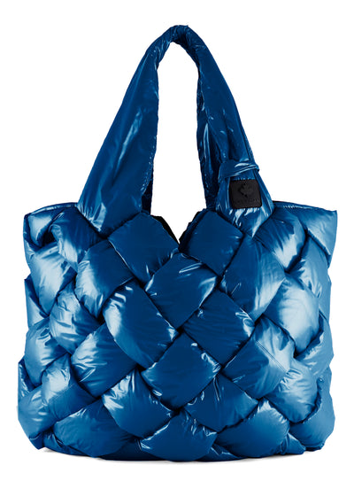 Bolso Tote acolchado azul denim oscuro Canadian