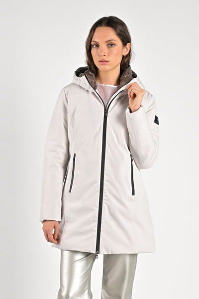 Chaqueta Yorkton white sand Canadian