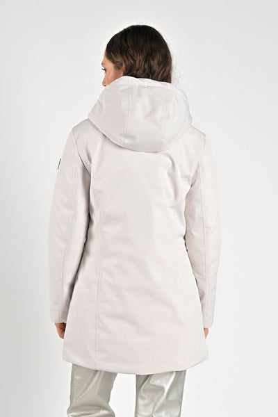 Chaqueta Yorkton white sand Canadian