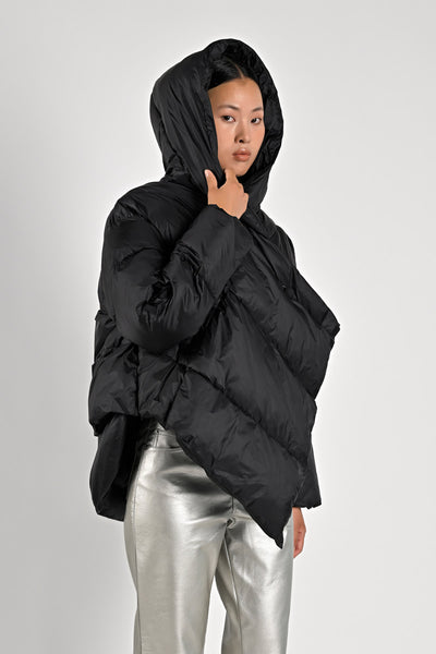 Chaqueta Melbille short negro Canadian