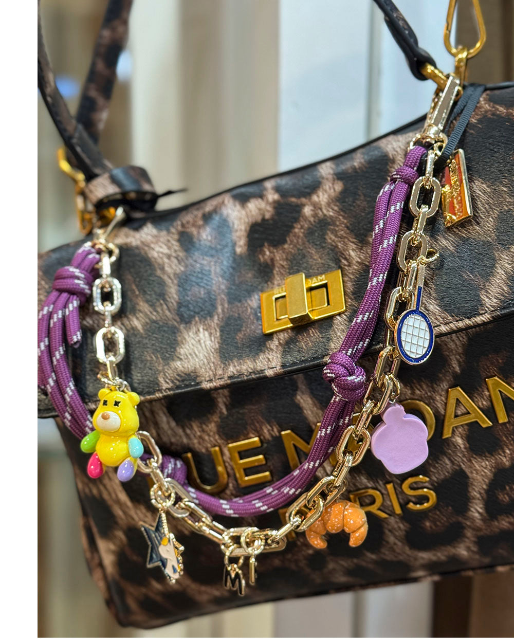 Cadena para bolso accesorio Croissant Rue Madam Paris
