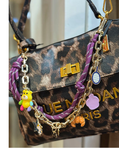 Cadena para bolso accesorio Croissant Rue Madam Paris