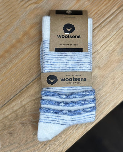 Calcetines Paris blue Woolsens