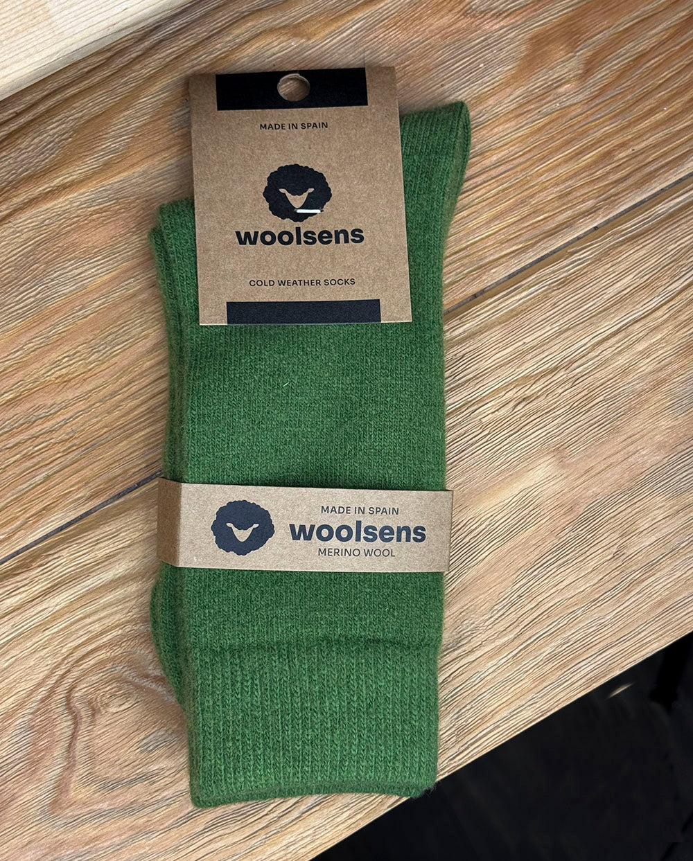 Calcetines Oslo moss green Woolsens