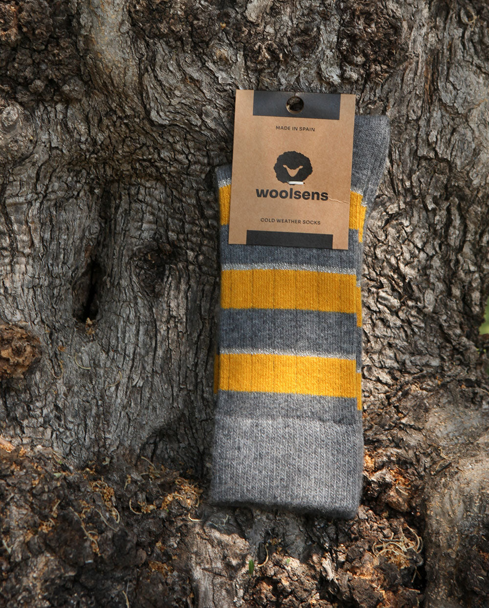 Calcetines Boston Cashmere Dark Grey Woolsens