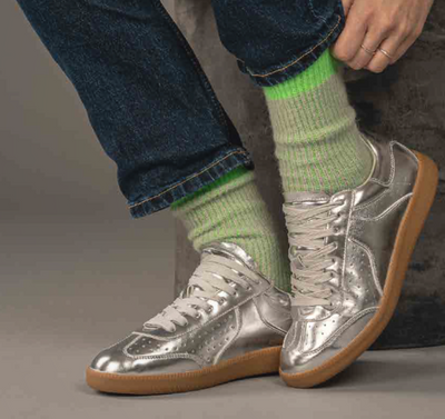 Calcetines Chamonix green Woolsens