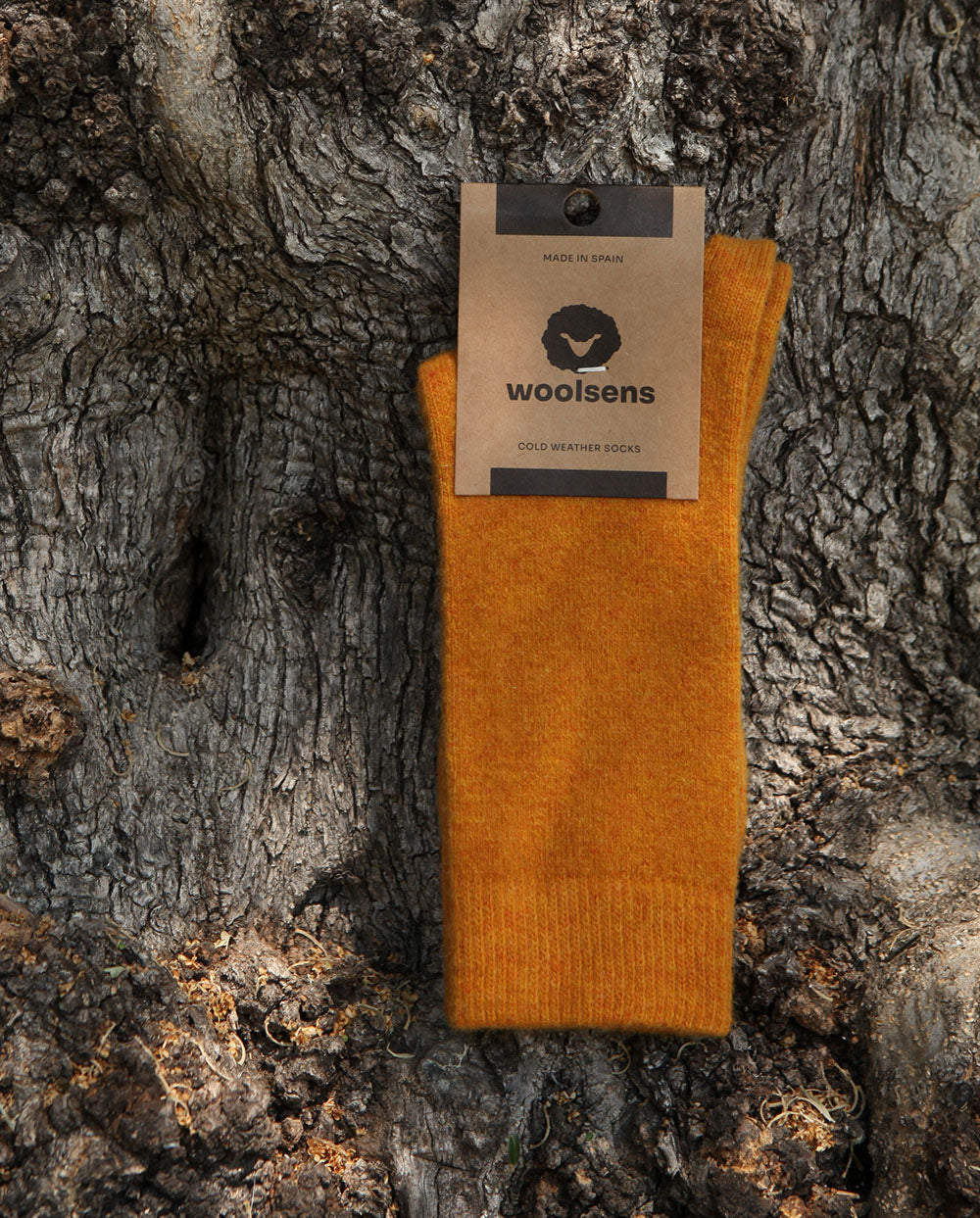 Calcetines Oslo Mustard Woolsens