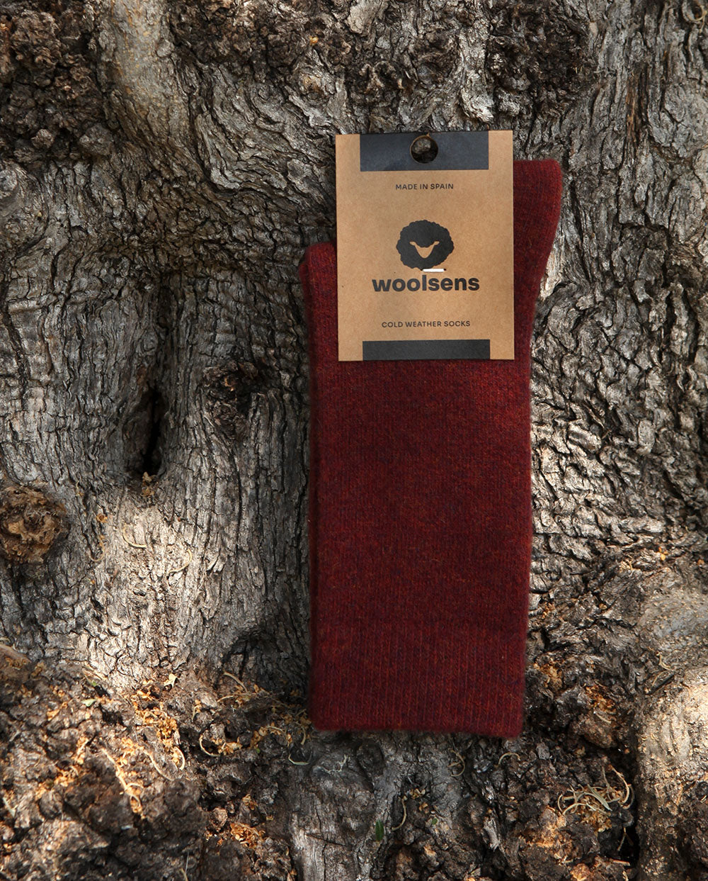 Calcetines Oslo Red Russet Woolsens