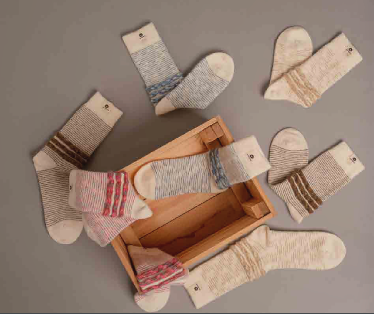 Calcetines Paris tan Woolsens