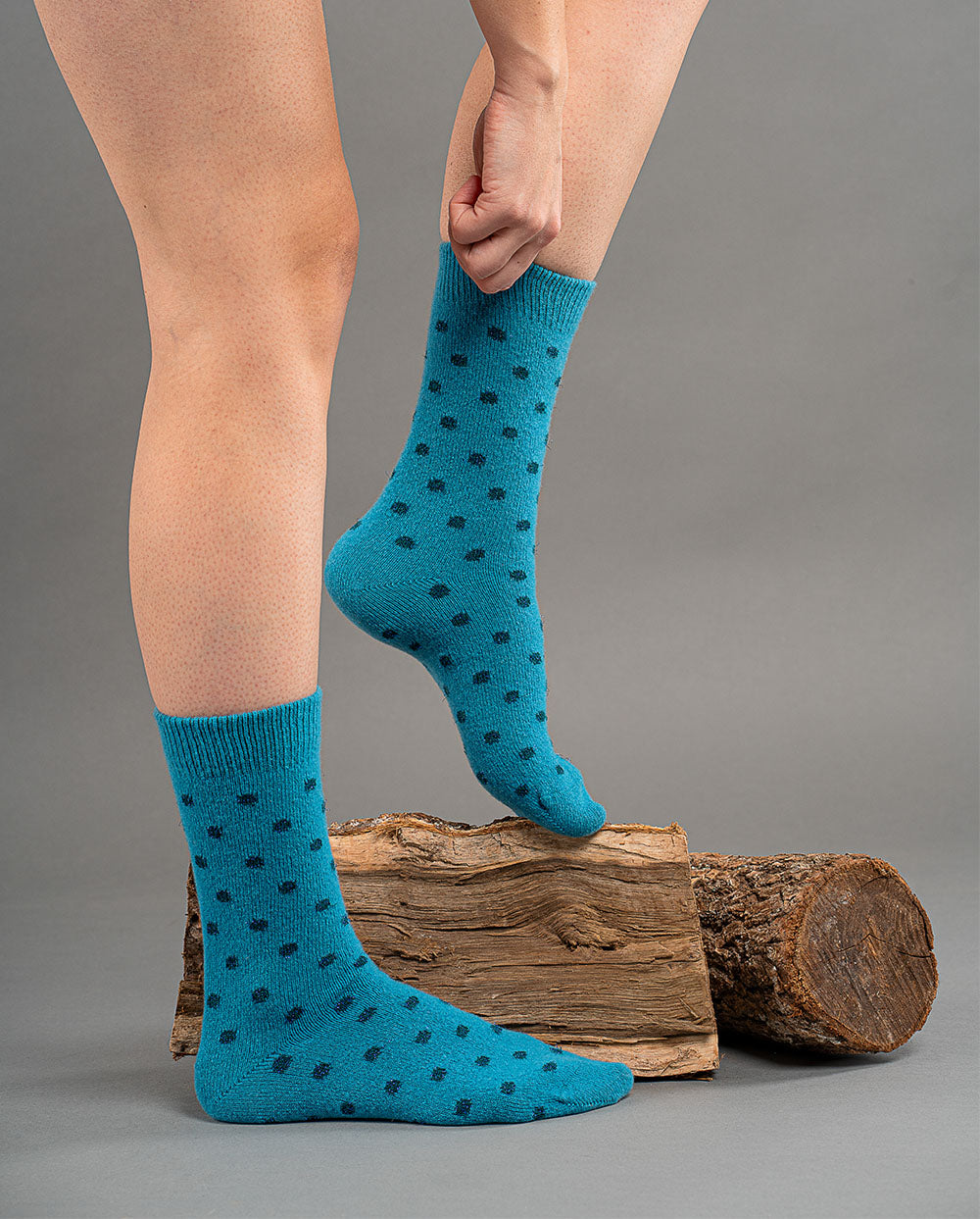 Calcetines lana merino Patterns Gas Woolsens