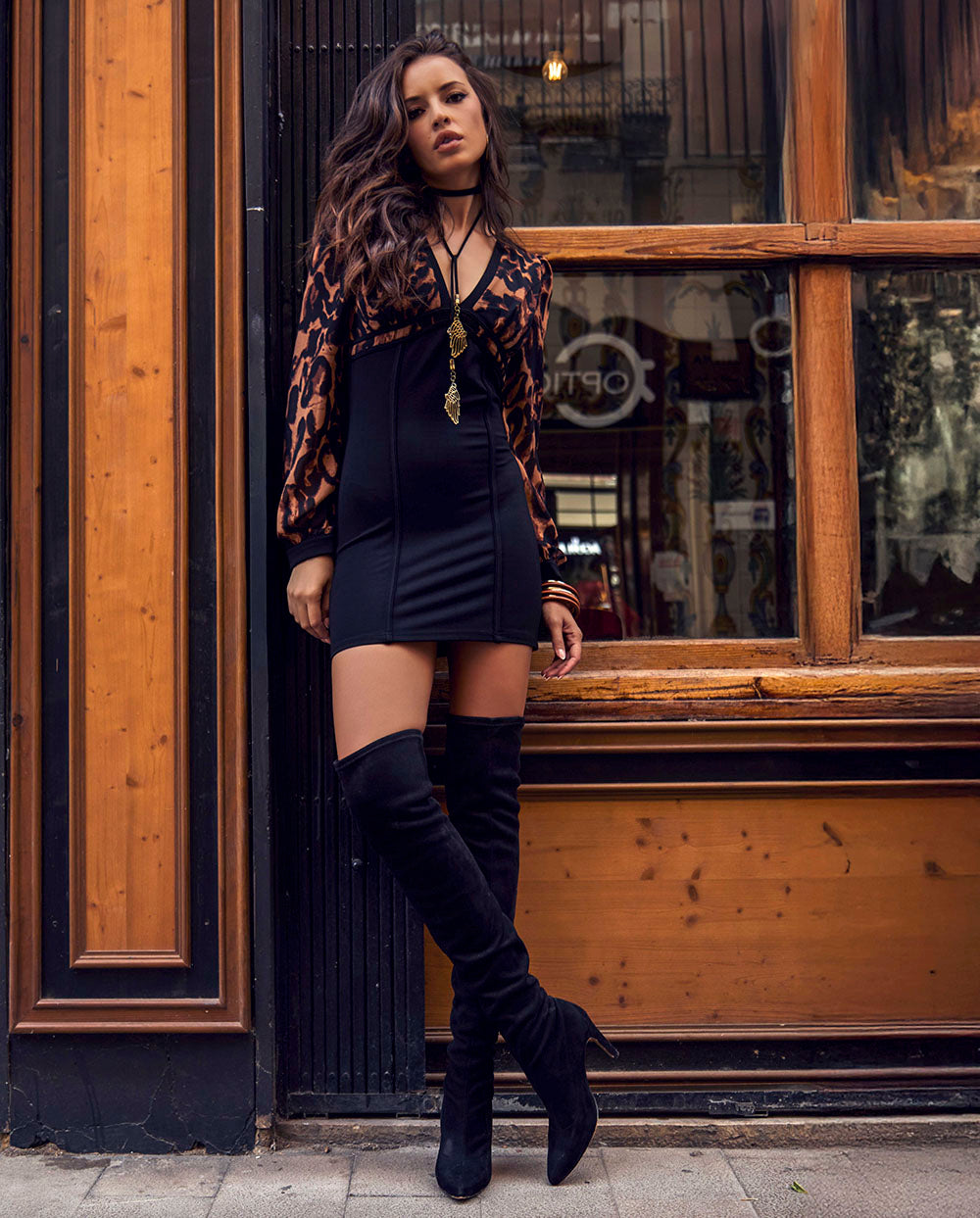 Vestido Iolita Camaleónica