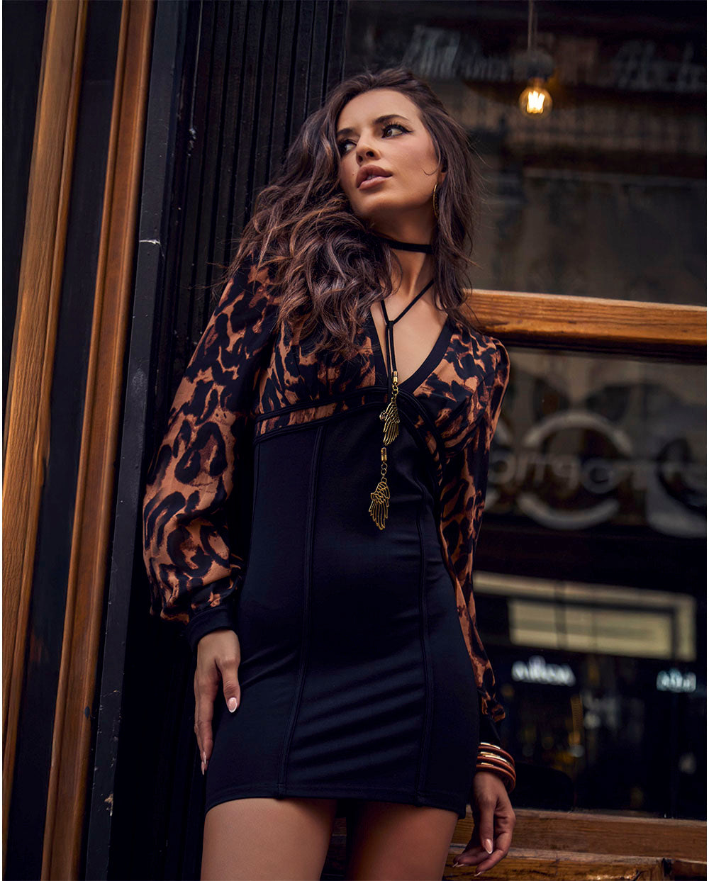 Vestido Iolita Camaleónica