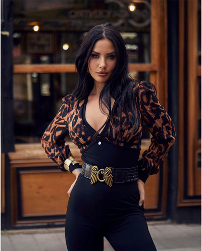 Mono Orquídea Camaleónica