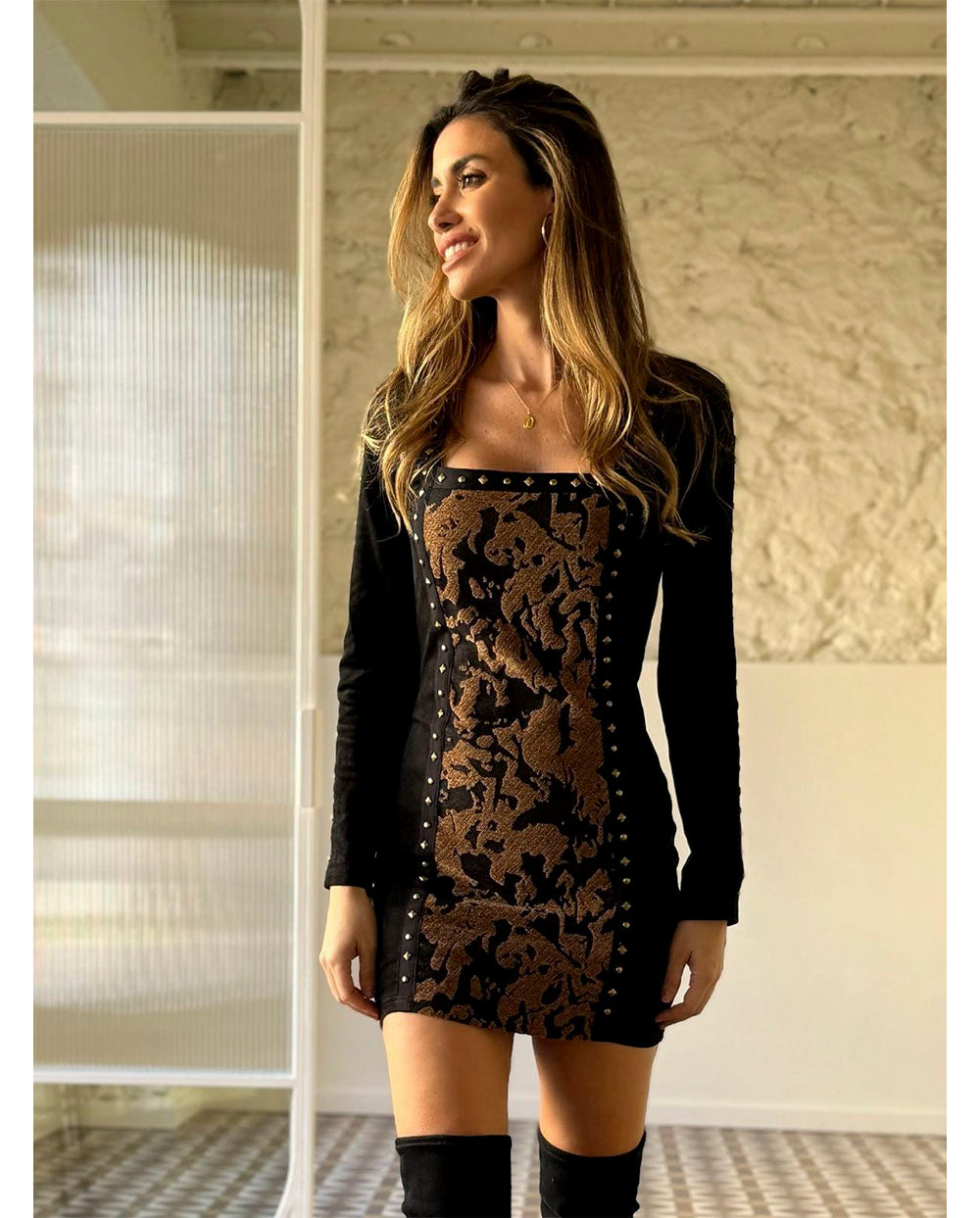 Vestido Astrofilita Camaleónica