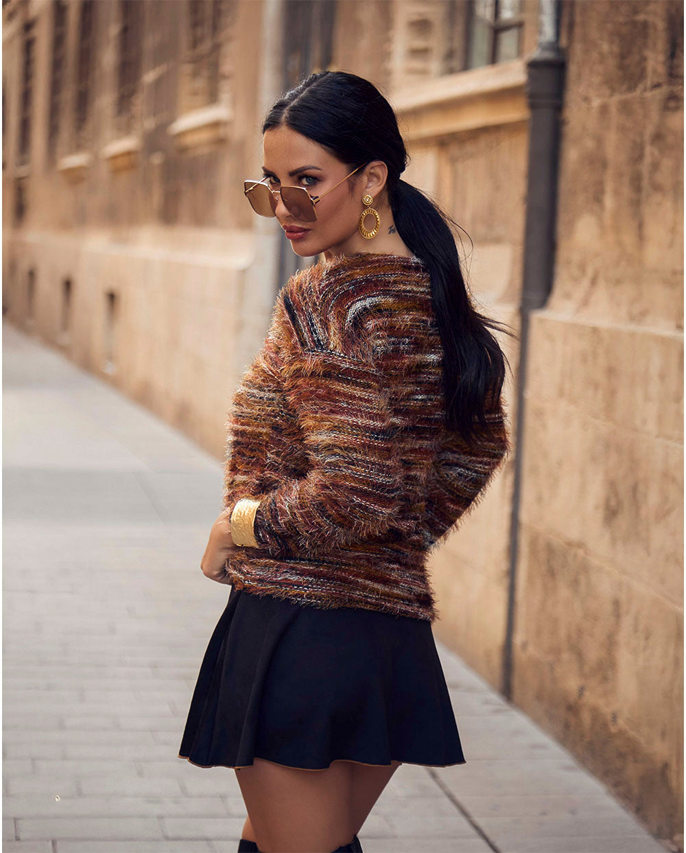 Vestido Pirita Camaleónica