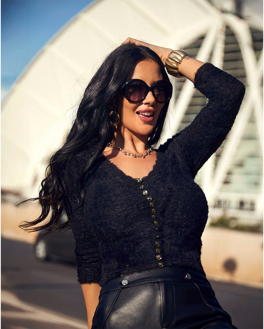 Jersey Azafran Camaleónica