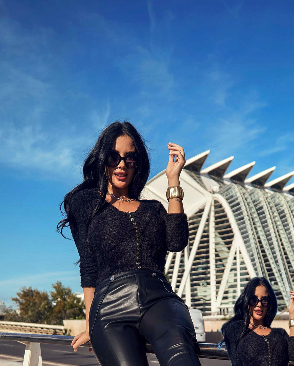 Jersey Azafran Camaleónica