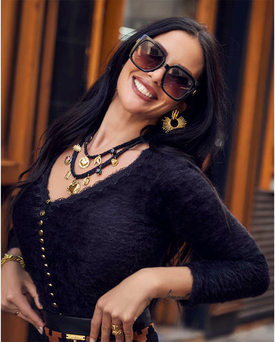 Jersey Azafran Camaleónica