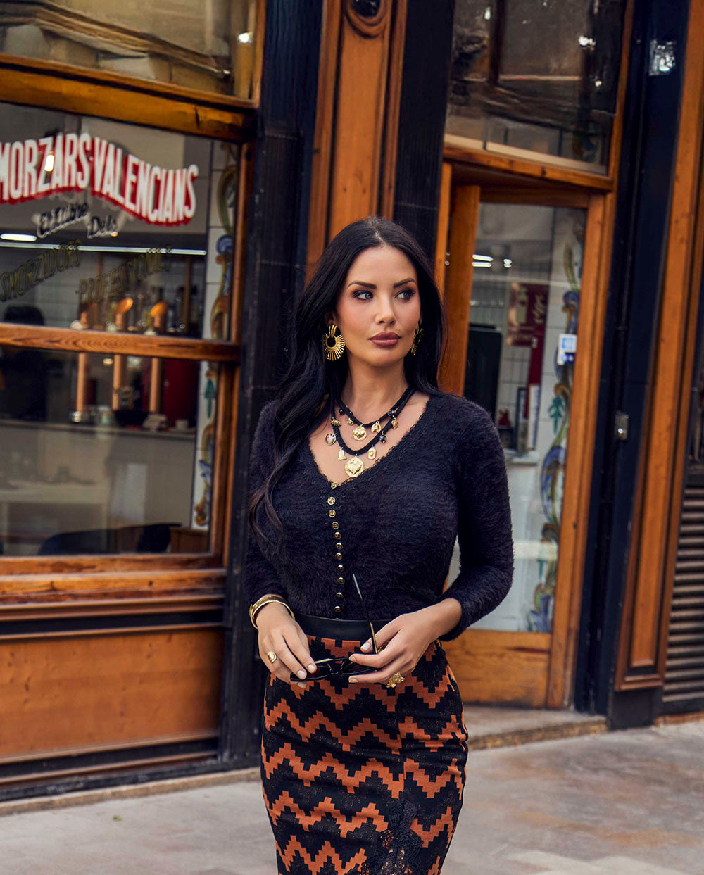 Jersey Azafran Camaleónica