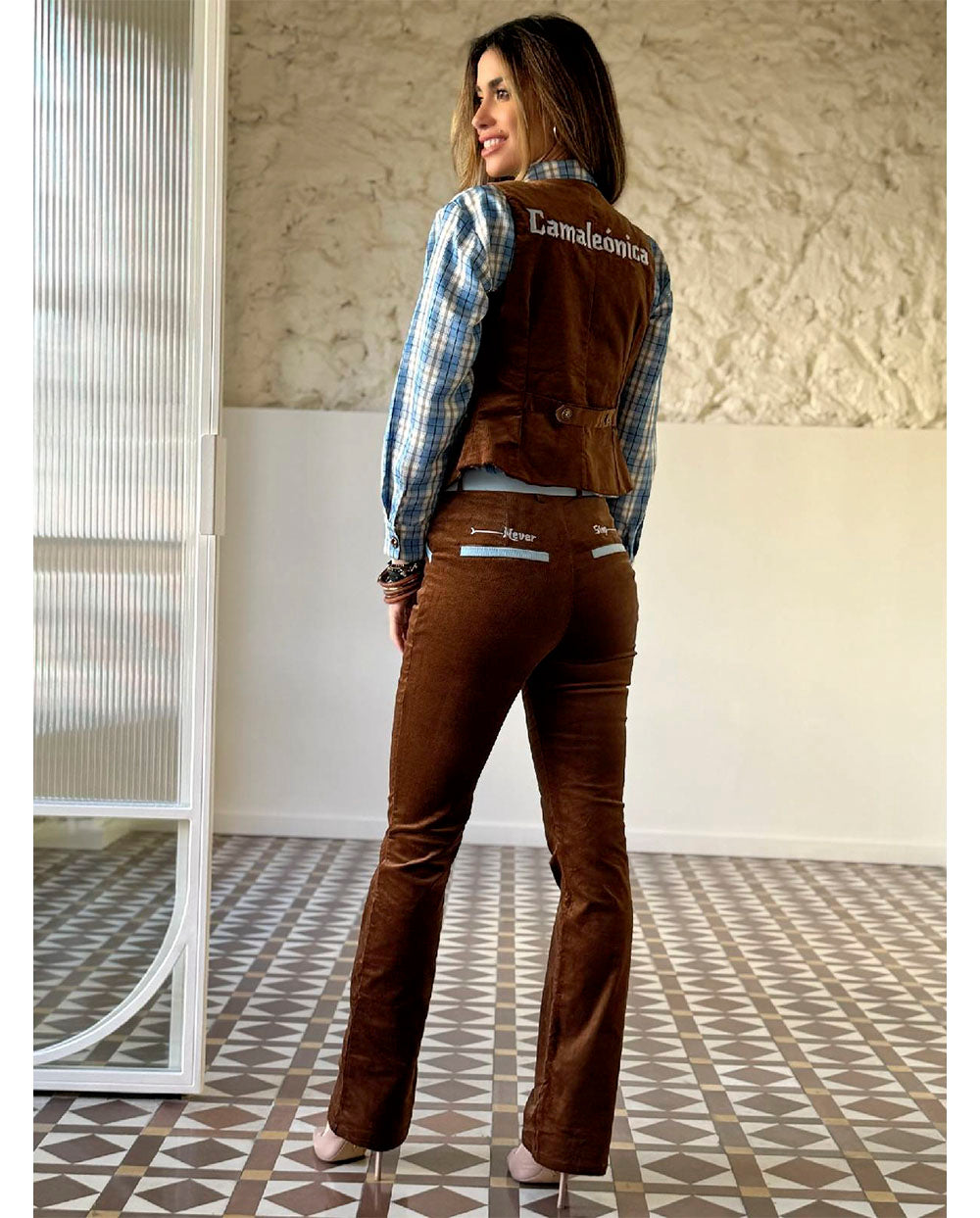 Pantalón Druzy Camaleónica