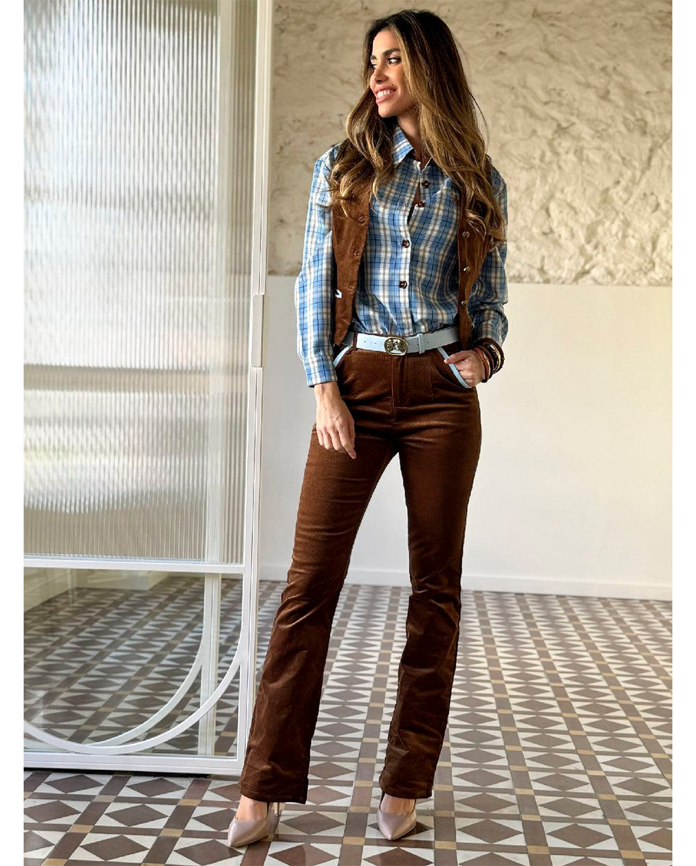 Pantalón Druzy Camaleónica