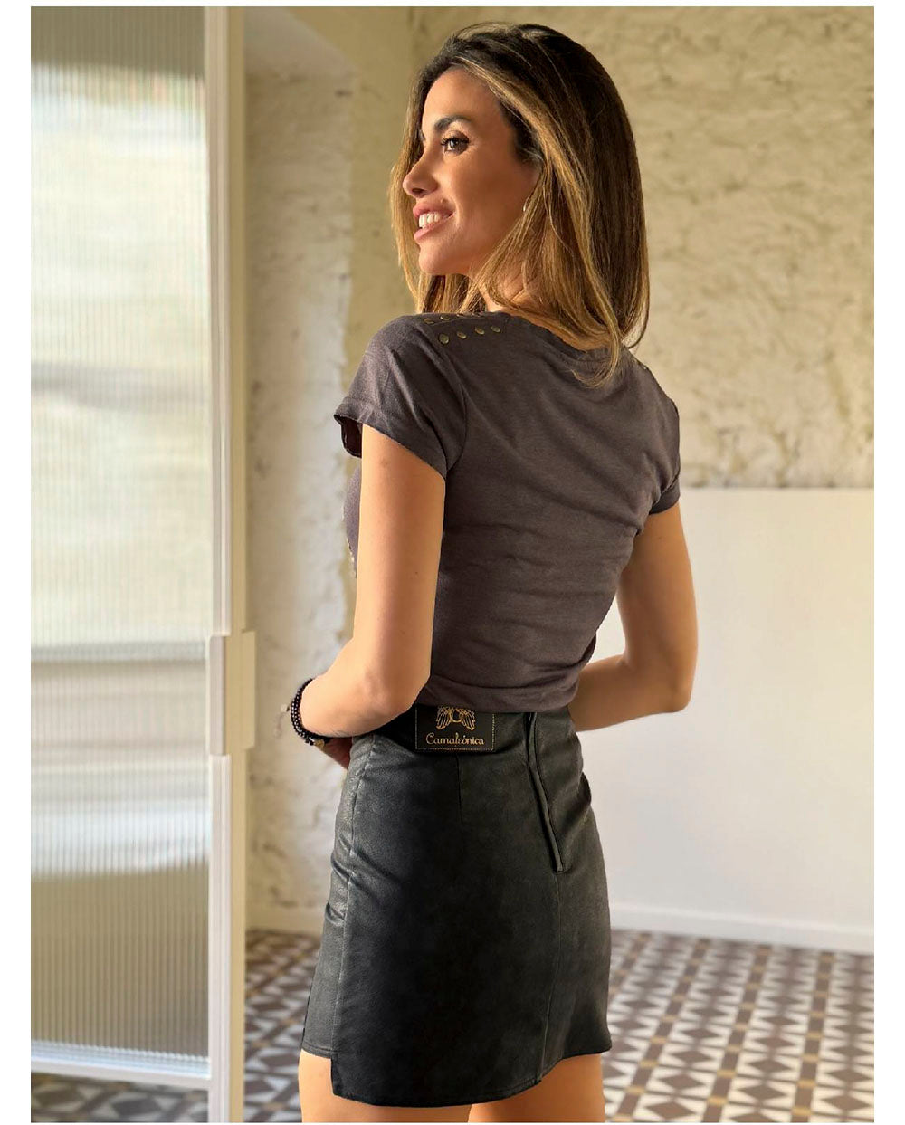 Camiseta Kalanoche Camaleónica