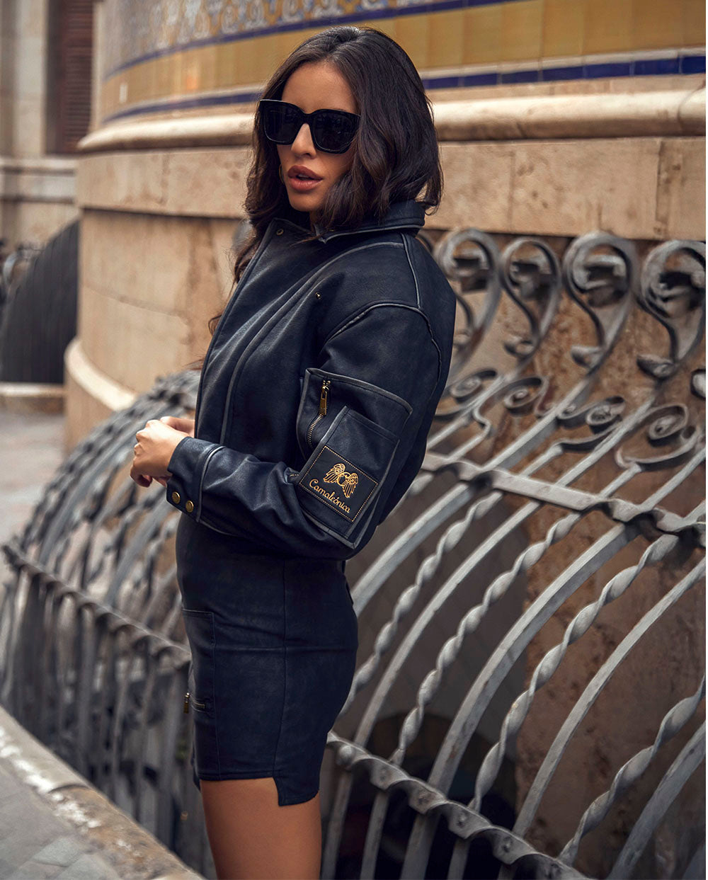 Cazadora Onix Camaleónica