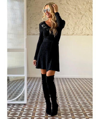 Vestido Peonia Camaleónica