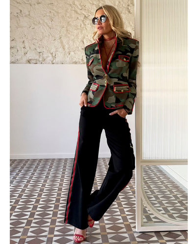 Blazer Fulgurita Camaleónica