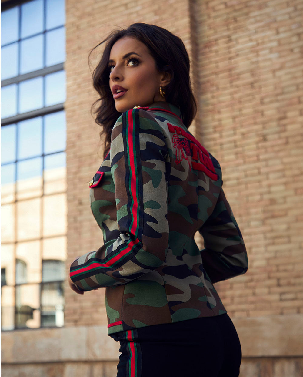 Blazer Fulgurita Camaleónica