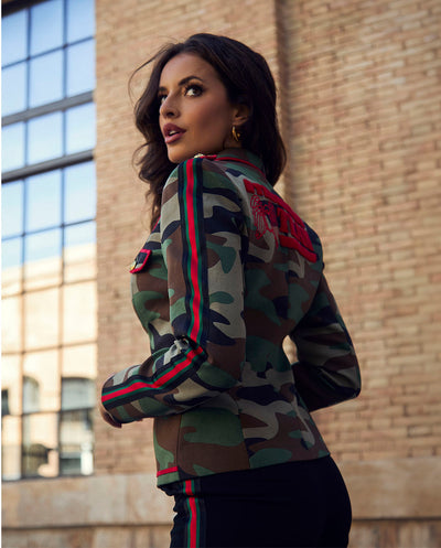 Blazer Fulgurita Camaleónica