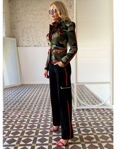 Blazer Fulgurita Camaleónica