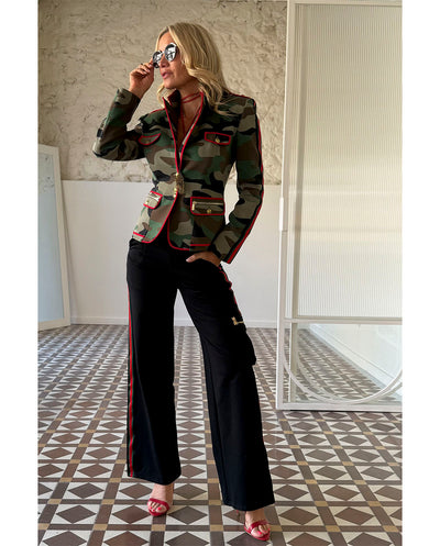 Blazer Fulgurita Camaleónica