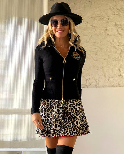 Chaqueta Mica Camaleónica