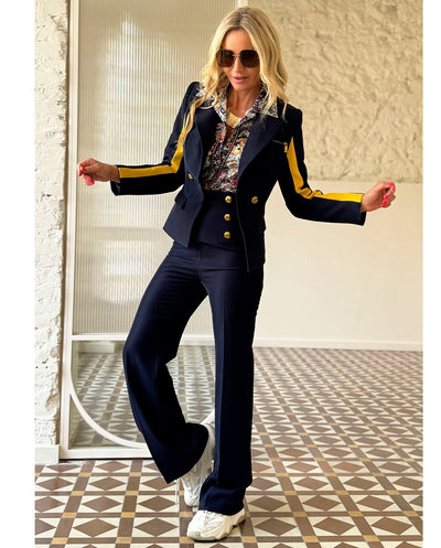 Blazer Hambergita Camaleónica
