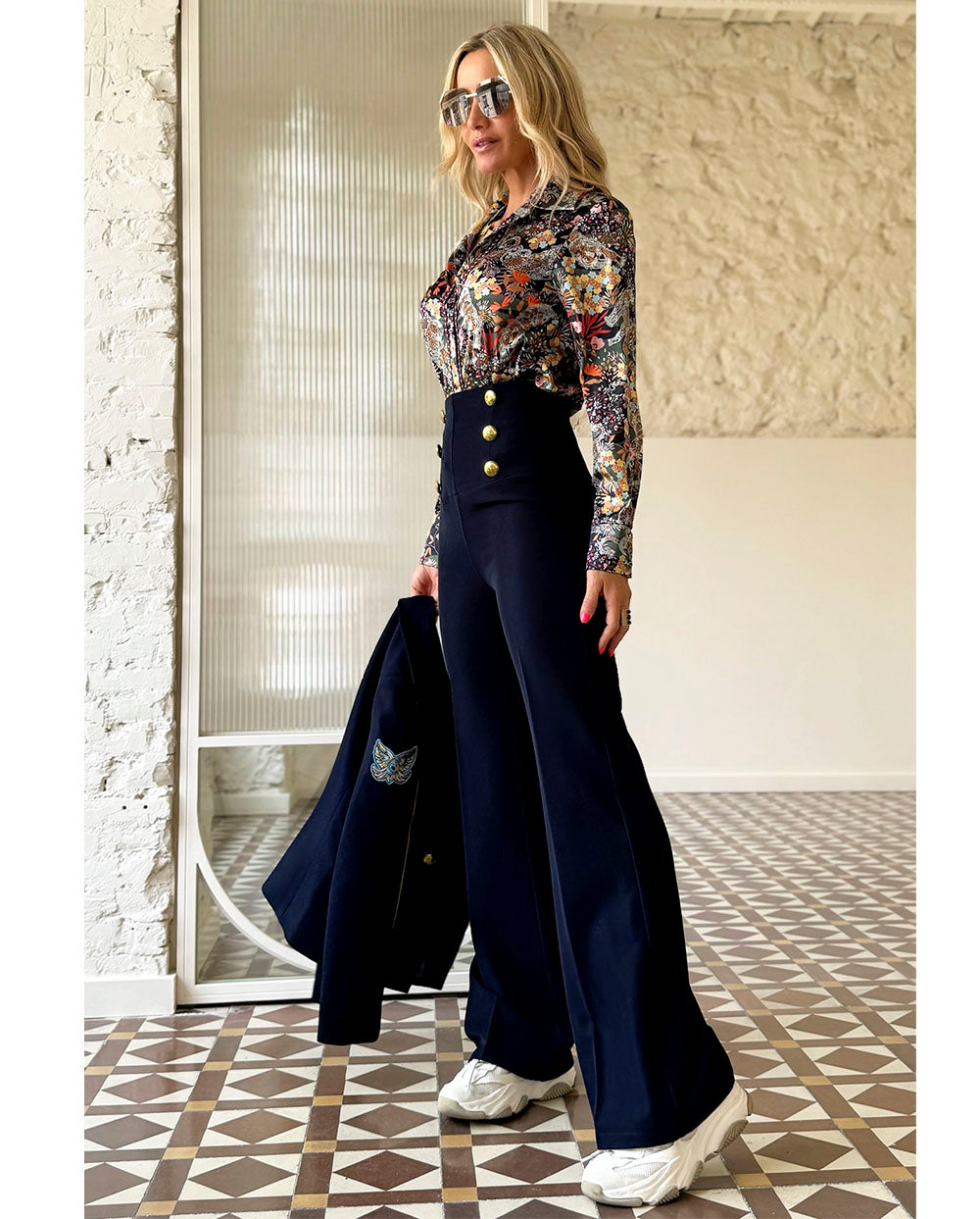 Pantalón Celestina Camaleónica