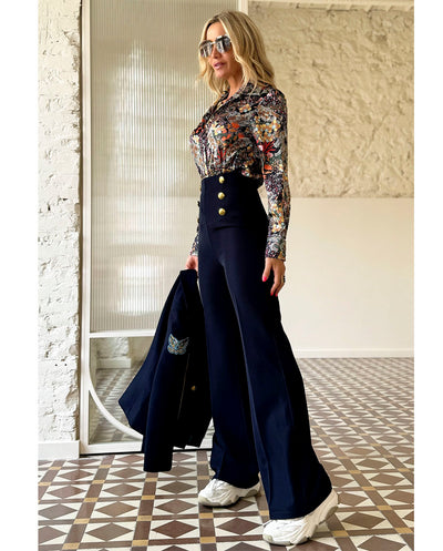 Pantalón Celestina Camaleónica