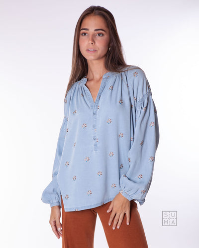 Camisa Miya Chambray Orfeo París