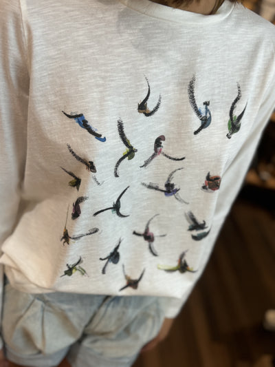 Camiseta pájaros Pan Producto Básico