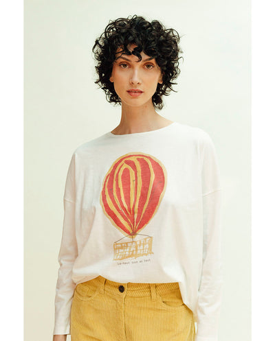 Camiseta cruda globo Pan Producto Básico