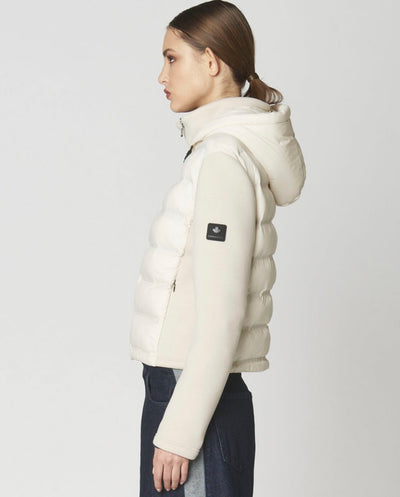 Chaqueta Yamaska white sand Canadian Classic