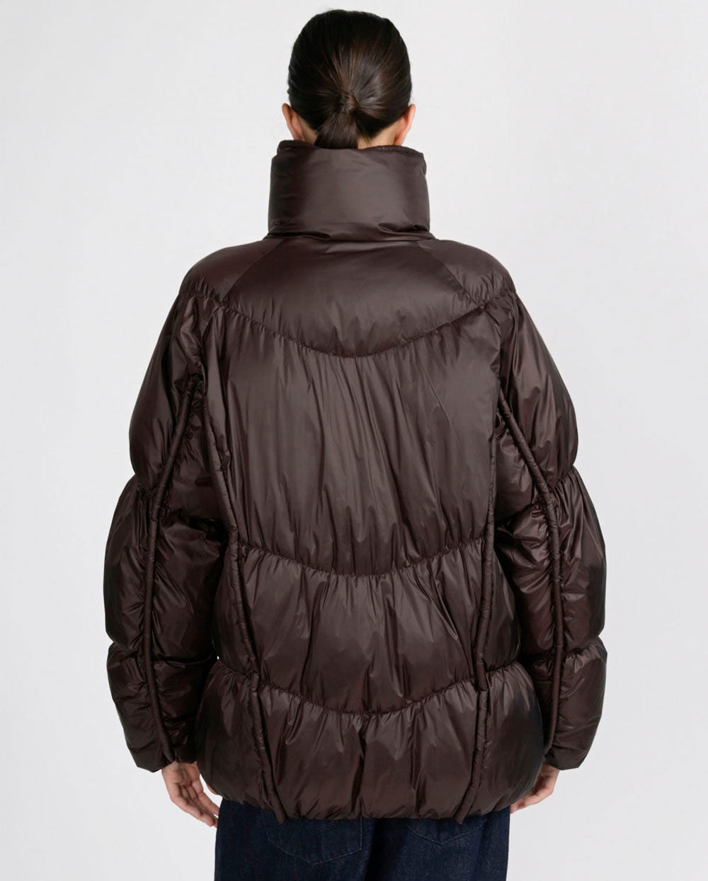 Chaqueta Camille mid black coffee Canadian classic