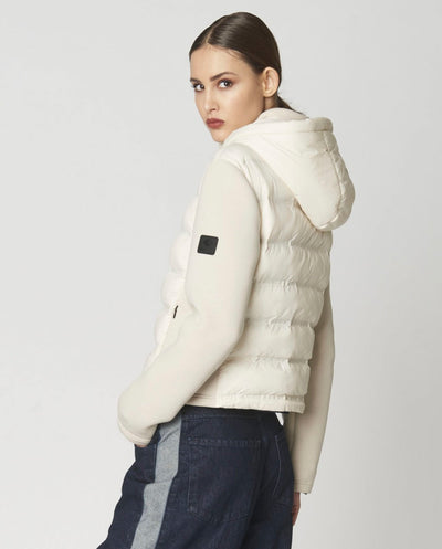 Chaqueta Yamaska white sand Canadian Classic