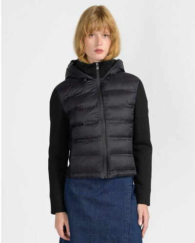 Chaqueta Yamaska negro Canadian classic