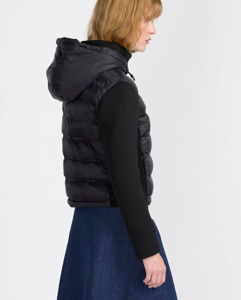 Chaqueta Yamaska negro Canadian classic