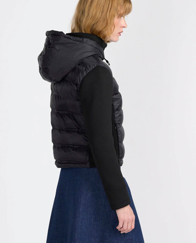 Chaqueta Yamaska negro Canadian classic